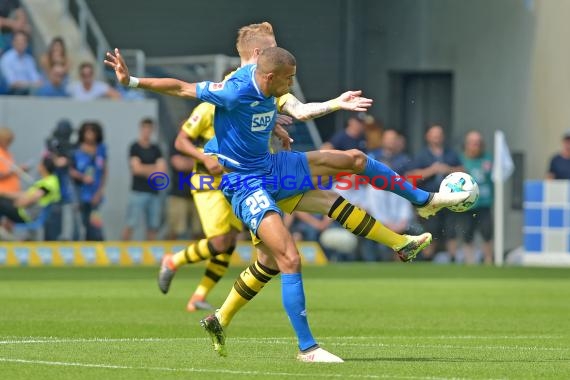 1.BL - 17/18 - TSG 1899 Hoffenheim vs. Bor. Dortmund (© Kraichgausport / Loerz)