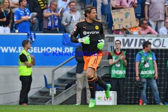 1.BL - 17/18 - TSG 1899 Hoffenheim vs. Bor. Dortmund (© Kraichgausport / Loerz)