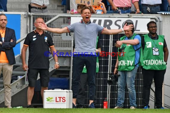 1.BL - 17/18 - TSG 1899 Hoffenheim vs. Bor. Dortmund (© Kraichgausport / Loerz)