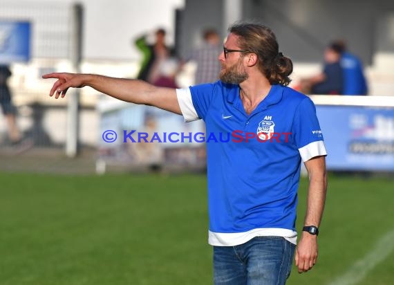 Kreisklasse A Sinsheim SV Rohrbach/S-2 vs FC Weiler 18.05.2018 (© Siegfried Lörz)