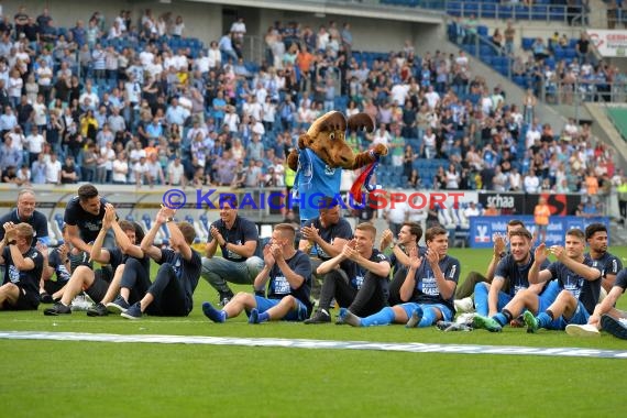 1.BL - 17/18 - TSG 1899 Hoffenheim vs. Bor. Dortmund (© Kraichgausport / Loerz)