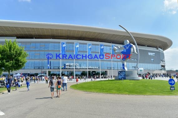 1.BL - 17/18 - TSG 1899 Hoffenheim vs. Bor. Dortmund (© Kraichgausport / Loerz)