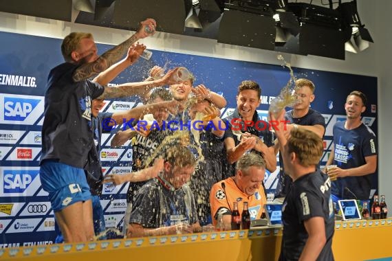 1.BL - 17/18 - TSG 1899 Hoffenheim vs. Bor. Dortmund (© Kraichgausport / Loerz)