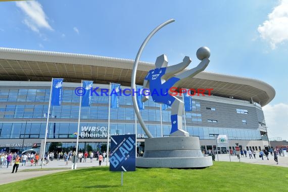 1.BL - 17/18 - TSG 1899 Hoffenheim vs. Bor. Dortmund (© Kraichgausport / Loerz)