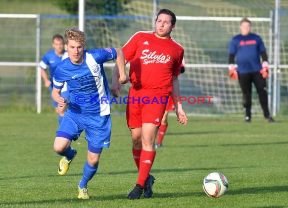 Kreisklasse A Sinsheim SV Rohrbach/S-2 vs FC Weiler 18.05.2018 (© Siegfried Lörz)