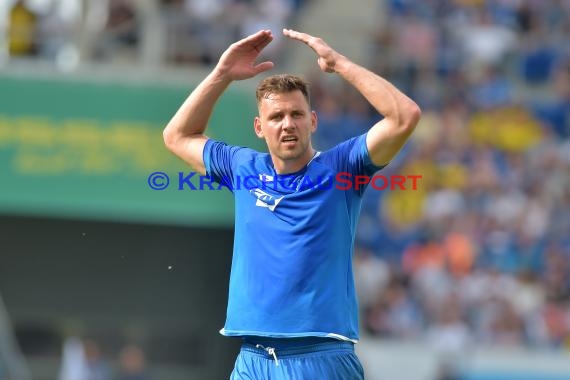 1.BL - 17/18 - TSG 1899 Hoffenheim vs. Bor. Dortmund (© Kraichgausport / Loerz)