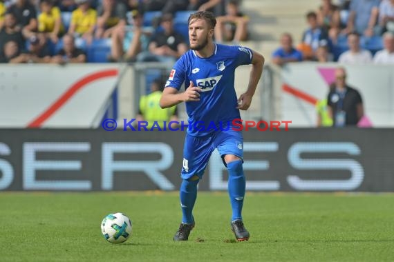 1.BL - 17/18 - TSG 1899 Hoffenheim vs. Bor. Dortmund (© Kraichgausport / Loerz)