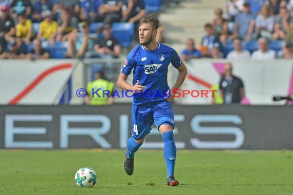 1.BL - 17/18 - TSG 1899 Hoffenheim vs. Bor. Dortmund (© Kraichgausport / Loerz)