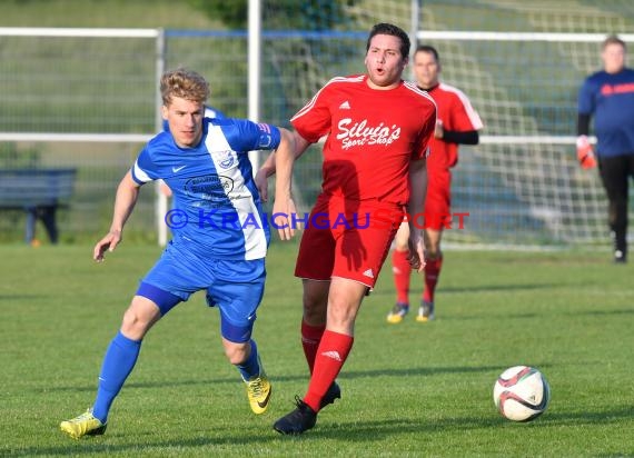 Kreisklasse A Sinsheim SV Rohrbach/S-2 vs FC Weiler 18.05.2018 (© Siegfried Lörz)