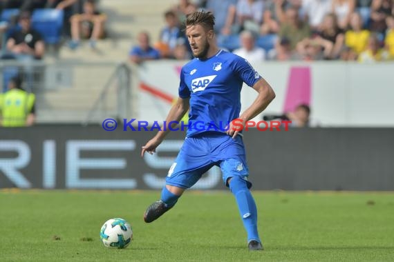 1.BL - 17/18 - TSG 1899 Hoffenheim vs. Bor. Dortmund (© Kraichgausport / Loerz)