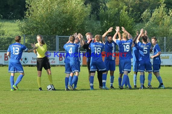 Kreisklasse A Sinsheim SV Rohrbach/S-2 vs FC Weiler 18.05.2018 (© Siegfried Lörz)