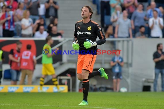 1.BL - 17/18 - TSG 1899 Hoffenheim vs. Bor. Dortmund (© Kraichgausport / Loerz)