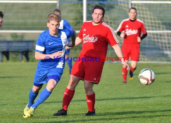 Kreisklasse A Sinsheim SV Rohrbach/S-2 vs FC Weiler 18.05.2018 (© Siegfried Lörz)