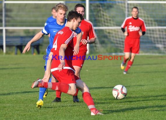 Kreisklasse A Sinsheim SV Rohrbach/S-2 vs FC Weiler 18.05.2018 (© Siegfried Lörz)