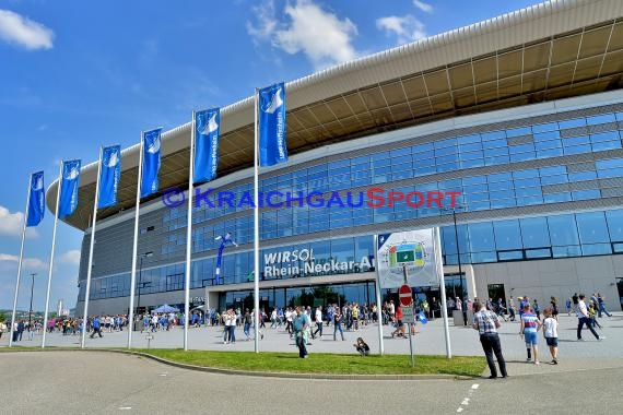 1.BL - 17/18 - TSG 1899 Hoffenheim vs. Bor. Dortmund (© Kraichgausport / Loerz)