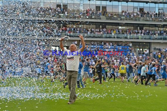 1.BL - 17/18 - TSG 1899 Hoffenheim vs. Bor. Dortmund (© Kraichgausport / Loerz)