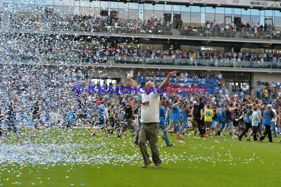 1.BL - 17/18 - TSG 1899 Hoffenheim vs. Bor. Dortmund (© Kraichgausport / Loerz)