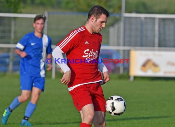 Kreisklasse A Sinsheim SV Rohrbach/S-2 vs FC Weiler 18.05.2018 (© Siegfried Lörz)