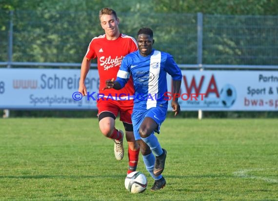 Kreisklasse A Sinsheim SV Rohrbach/S-2 vs FC Weiler 18.05.2018 (© Siegfried Lörz)