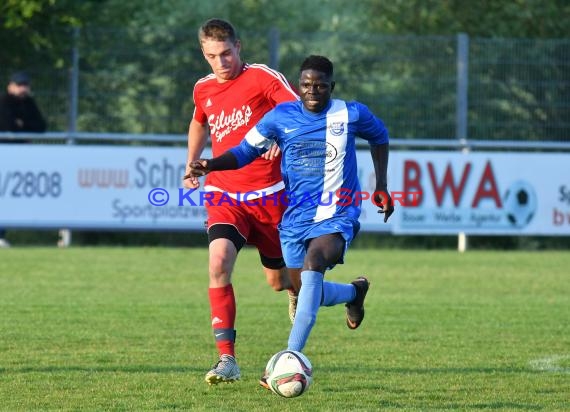 Kreisklasse A Sinsheim SV Rohrbach/S-2 vs FC Weiler 18.05.2018 (© Siegfried Lörz)