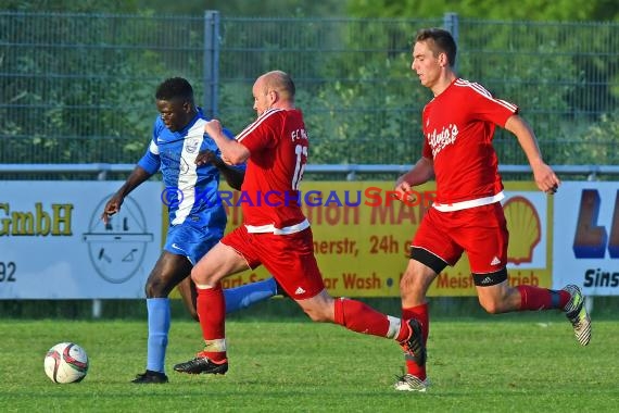 Kreisklasse A Sinsheim SV Rohrbach/S-2 vs FC Weiler 18.05.2018 (© Siegfried Lörz)