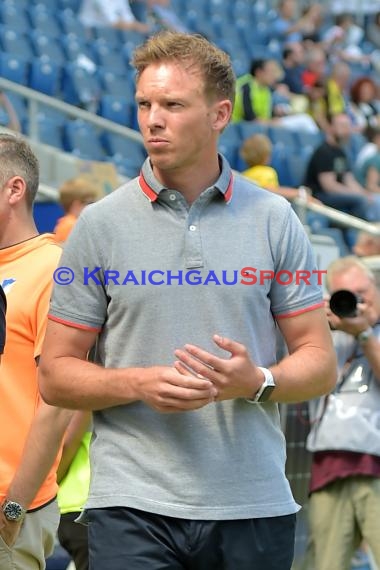 1.BL - 17/18 - TSG 1899 Hoffenheim vs. Bor. Dortmund (© Kraichgausport / Loerz)