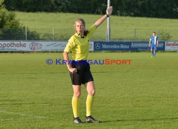 Kreisklasse A Sinsheim SV Rohrbach/S-2 vs FC Weiler 18.05.2018 (© Siegfried Lörz)