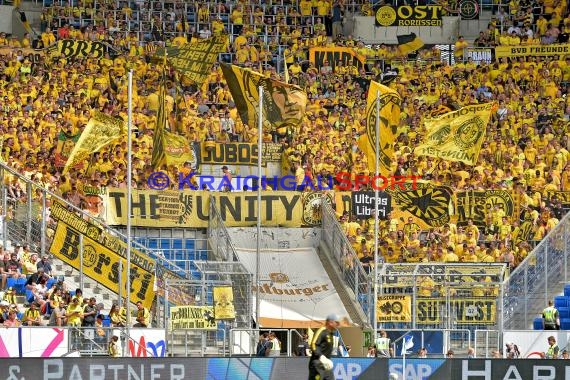 1.BL - 17/18 - TSG 1899 Hoffenheim vs. Bor. Dortmund (© Kraichgausport / Loerz)