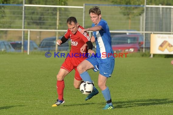 Kreisklasse A Sinsheim SV Rohrbach/S-2 vs FC Weiler 18.05.2018 (© Siegfried Lörz)