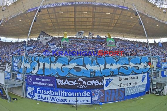 1.BL - 17/18 - TSG 1899 Hoffenheim vs. Bor. Dortmund (© Kraichgausport / Loerz)