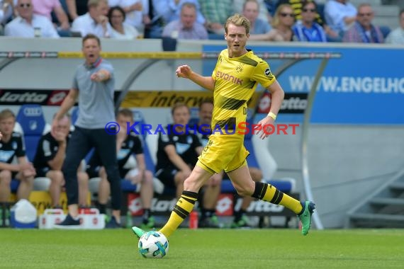 1.BL - 17/18 - TSG 1899 Hoffenheim vs. Bor. Dortmund (© Kraichgausport / Loerz)