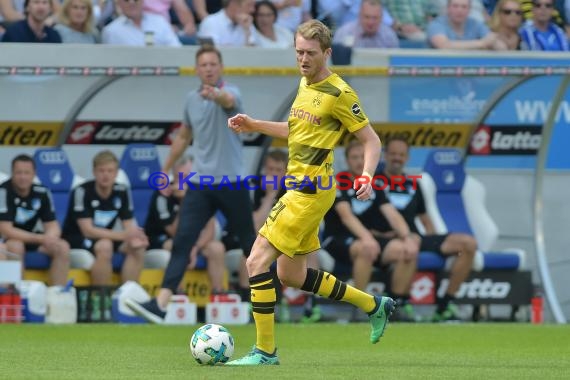 1.BL - 17/18 - TSG 1899 Hoffenheim vs. Bor. Dortmund (© Kraichgausport / Loerz)