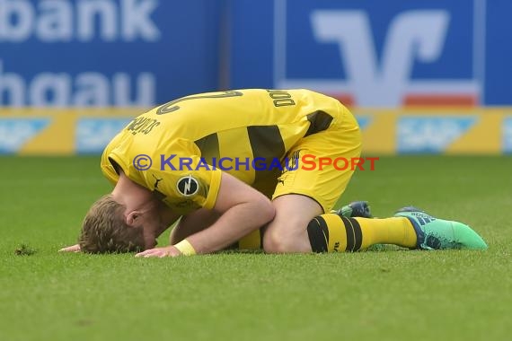 1.BL - 17/18 - TSG 1899 Hoffenheim vs. Bor. Dortmund (© Kraichgausport / Loerz)