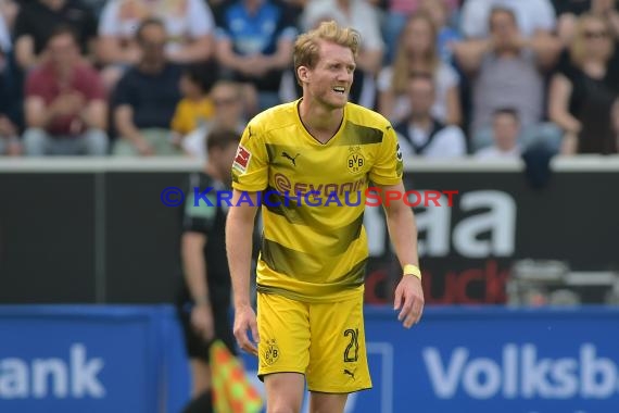 1.BL - 17/18 - TSG 1899 Hoffenheim vs. Bor. Dortmund (© Kraichgausport / Loerz)