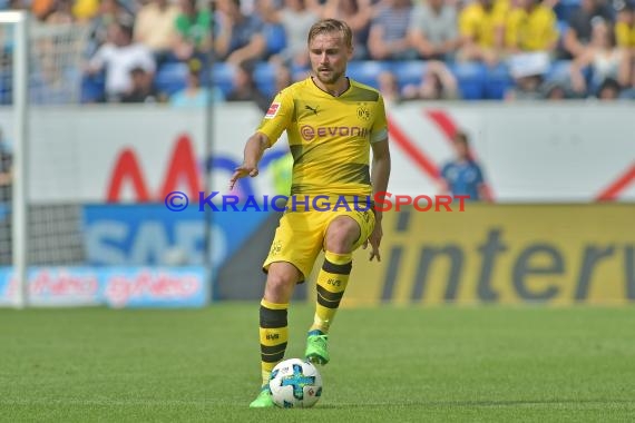 1.BL - 17/18 - TSG 1899 Hoffenheim vs. Bor. Dortmund (© Kraichgausport / Loerz)