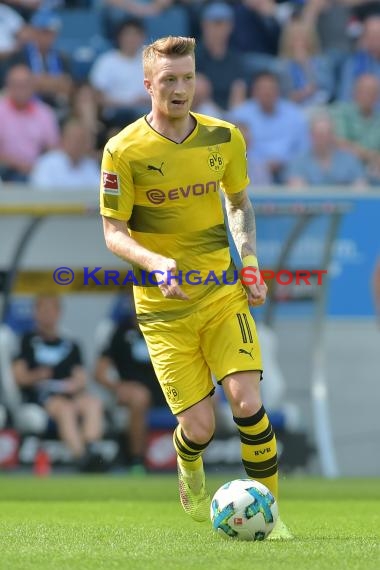 1.BL - 17/18 - TSG 1899 Hoffenheim vs. Bor. Dortmund (© Kraichgausport / Loerz)