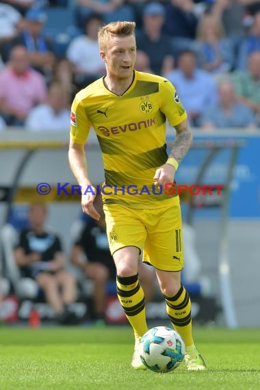 1.BL - 17/18 - TSG 1899 Hoffenheim vs. Bor. Dortmund (© Kraichgausport / Loerz)