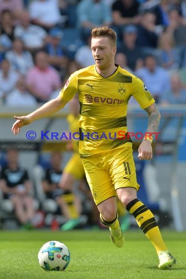 1.BL - 17/18 - TSG 1899 Hoffenheim vs. Bor. Dortmund (© Kraichgausport / Loerz)