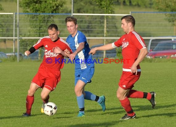 Kreisklasse A Sinsheim SV Rohrbach/S-2 vs FC Weiler 18.05.2018 (© Siegfried Lörz)