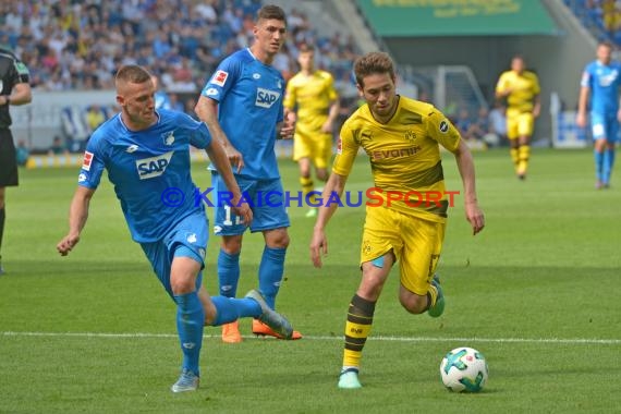 1.BL - 17/18 - TSG 1899 Hoffenheim vs. Bor. Dortmund (© Kraichgausport / Loerz)