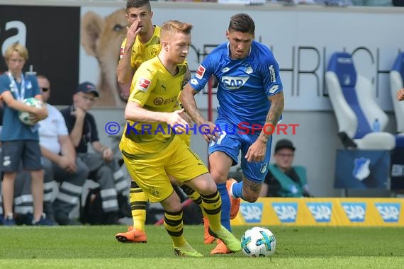 1.BL - 17/18 - TSG 1899 Hoffenheim vs. Bor. Dortmund (© Kraichgausport / Loerz)