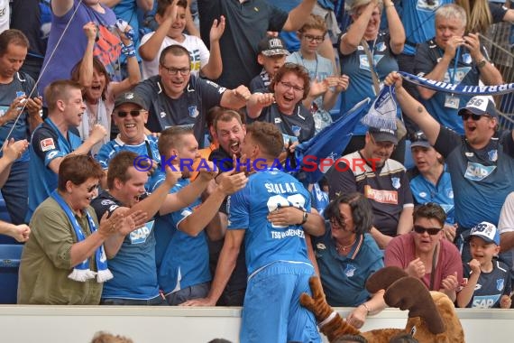 1.BL - 17/18 - TSG 1899 Hoffenheim vs. Bor. Dortmund (© Kraichgausport / Loerz)