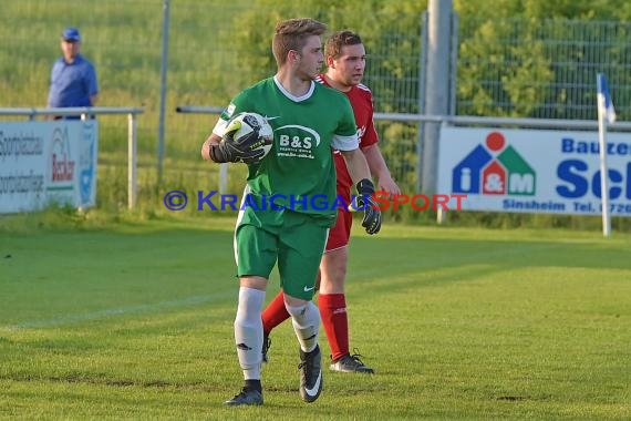 Kreisklasse A Sinsheim SV Rohrbach/S-2 vs FC Weiler 18.05.2018 (© Siegfried Lörz)