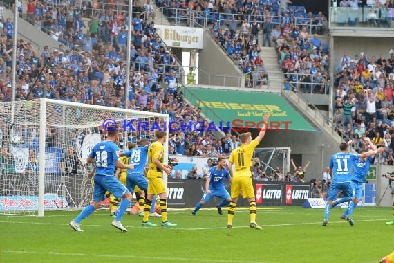 1.BL - 17/18 - TSG 1899 Hoffenheim vs. Bor. Dortmund (© Kraichgausport / Loerz)