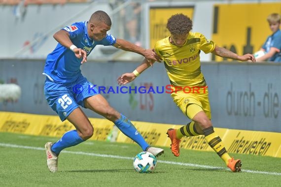 1.BL - 17/18 - TSG 1899 Hoffenheim vs. Bor. Dortmund (© Kraichgausport / Loerz)