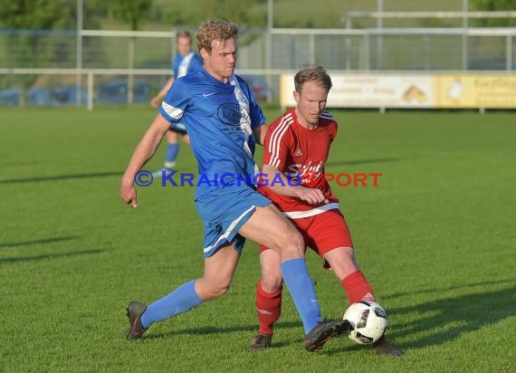 Kreisklasse A Sinsheim SV Rohrbach/S-2 vs FC Weiler 18.05.2018 (© Siegfried Lörz)