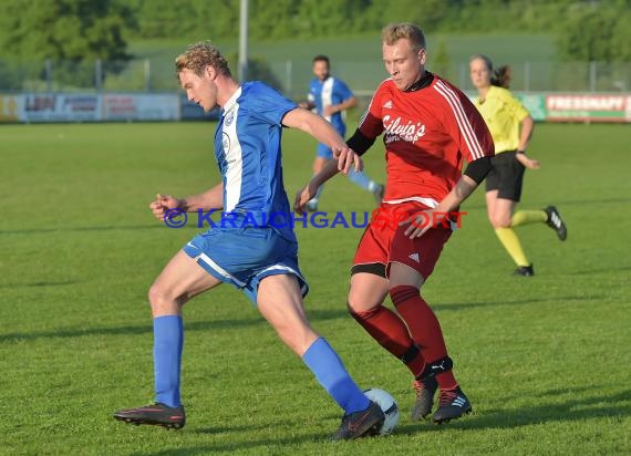 Kreisklasse A Sinsheim SV Rohrbach/S-2 vs FC Weiler 18.05.2018 (© Siegfried Lörz)