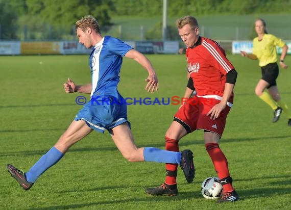 Kreisklasse A Sinsheim SV Rohrbach/S-2 vs FC Weiler 18.05.2018 (© Siegfried Lörz)