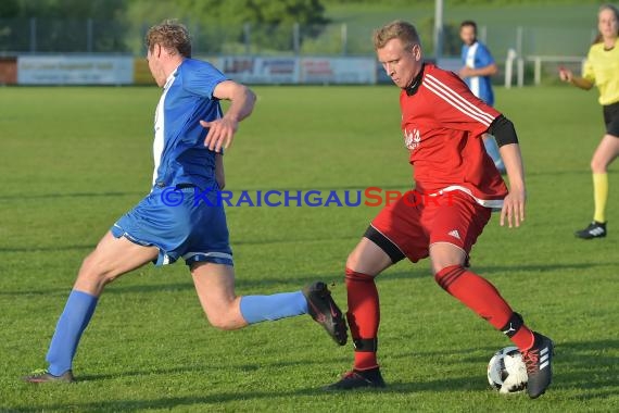 Kreisklasse A Sinsheim SV Rohrbach/S-2 vs FC Weiler 18.05.2018 (© Siegfried Lörz)