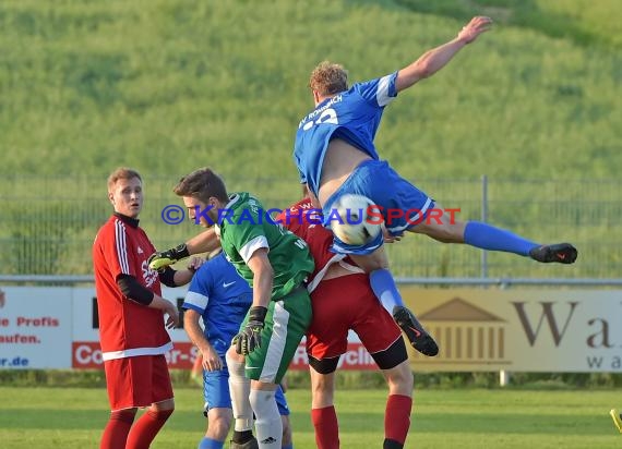 Kreisklasse A Sinsheim SV Rohrbach/S-2 vs FC Weiler 18.05.2018 (© Siegfried Lörz)